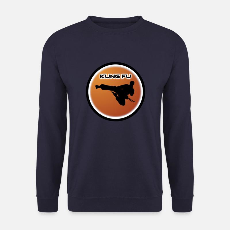 Kung fu - Unisex Sweatshirt - navy
