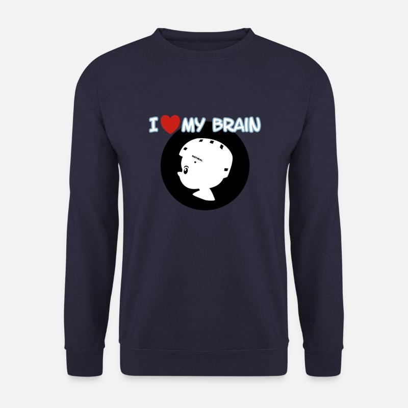 Fahrradhelm - Unisex Pullover - Navy