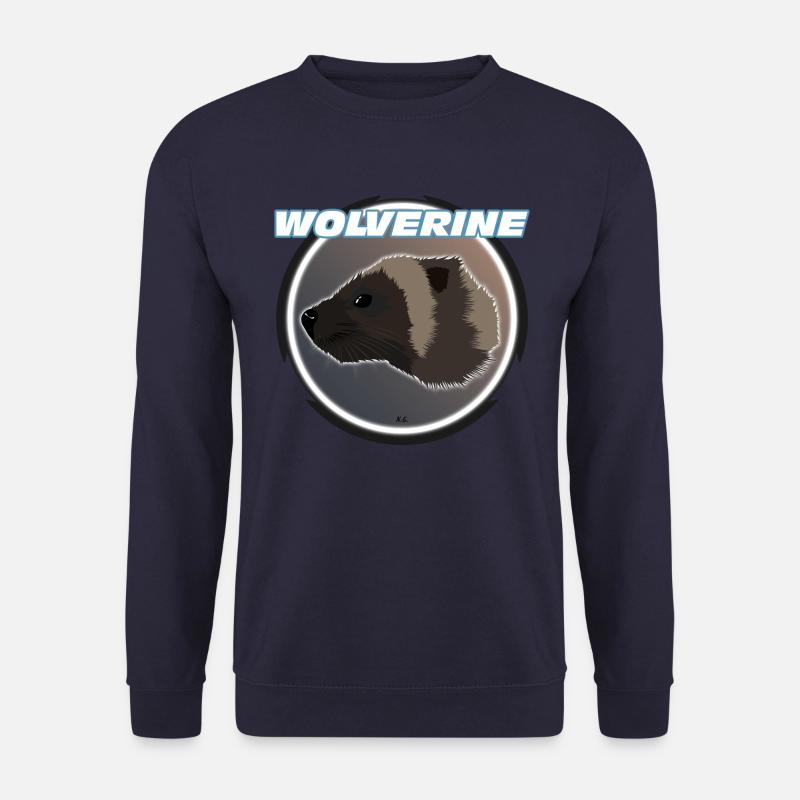 Wolverine - Unisex Sweatshirt - navy