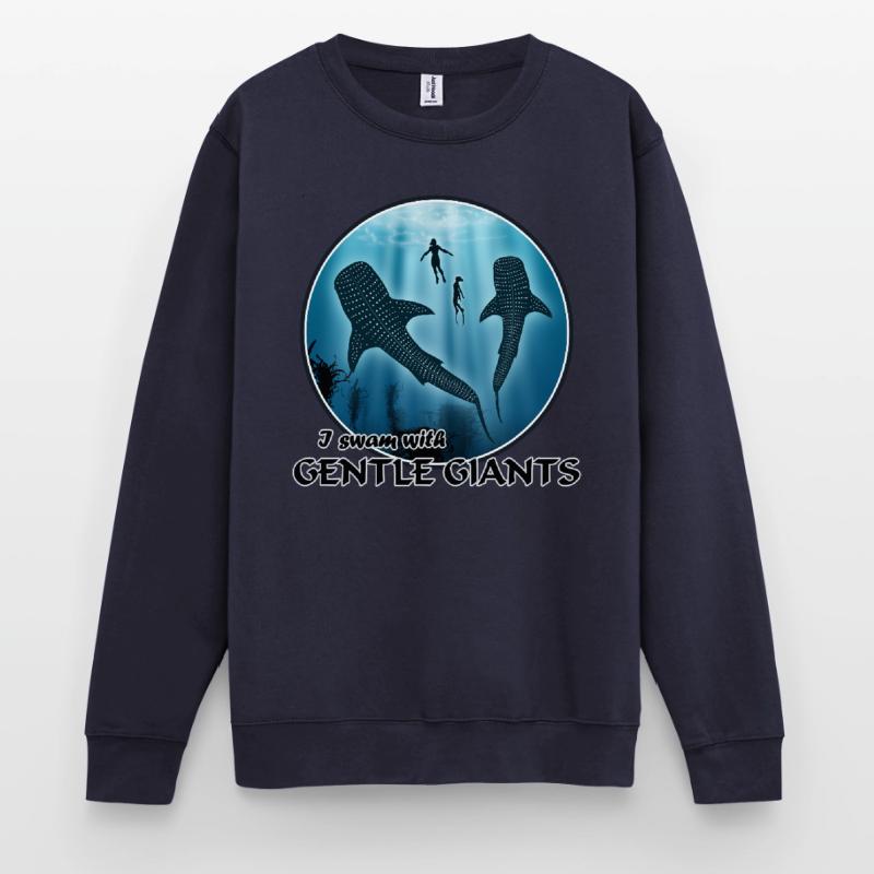 Requins baleines Sweat-shirt Unisexe