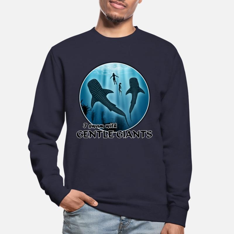 Requins baleines Sweat-shirt Unisexe