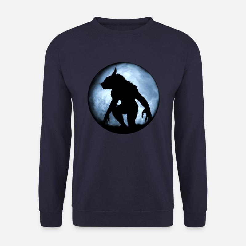 Werwolf - Unisex Pullover - Navy
