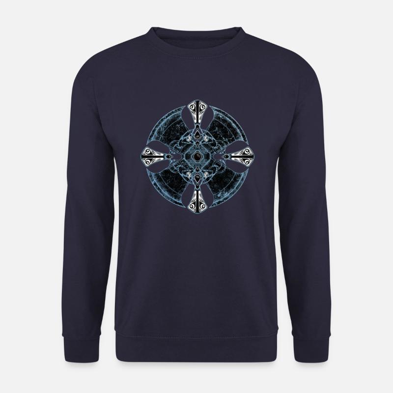 Keltisches Kreuz - Unisex Pullover - Navy