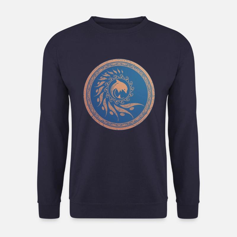 Nautilus Delfin - Unisex Pullover - Navy