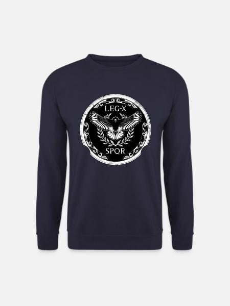 Spqr - Unisex Sweatshirt - navy