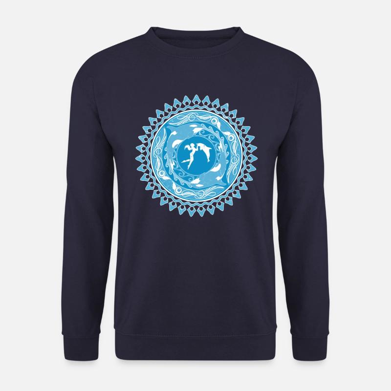Tochter von Poseidon - Unisex Pullover - Navy