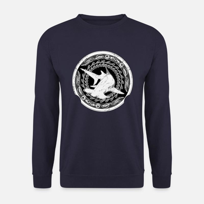 Bimini Hammerhead Shark - Unisex Sweatshirt - navy