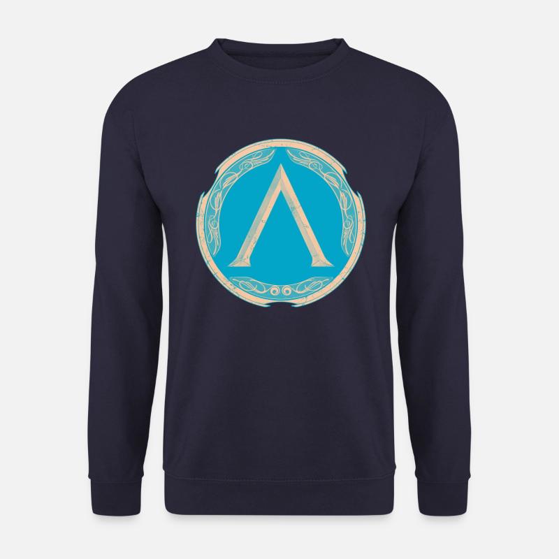 Sparta Krieger - Unisex Pullover - Navy