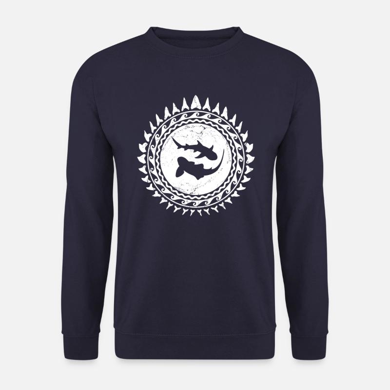 Zebrahai - Unisex Pullover - Navy