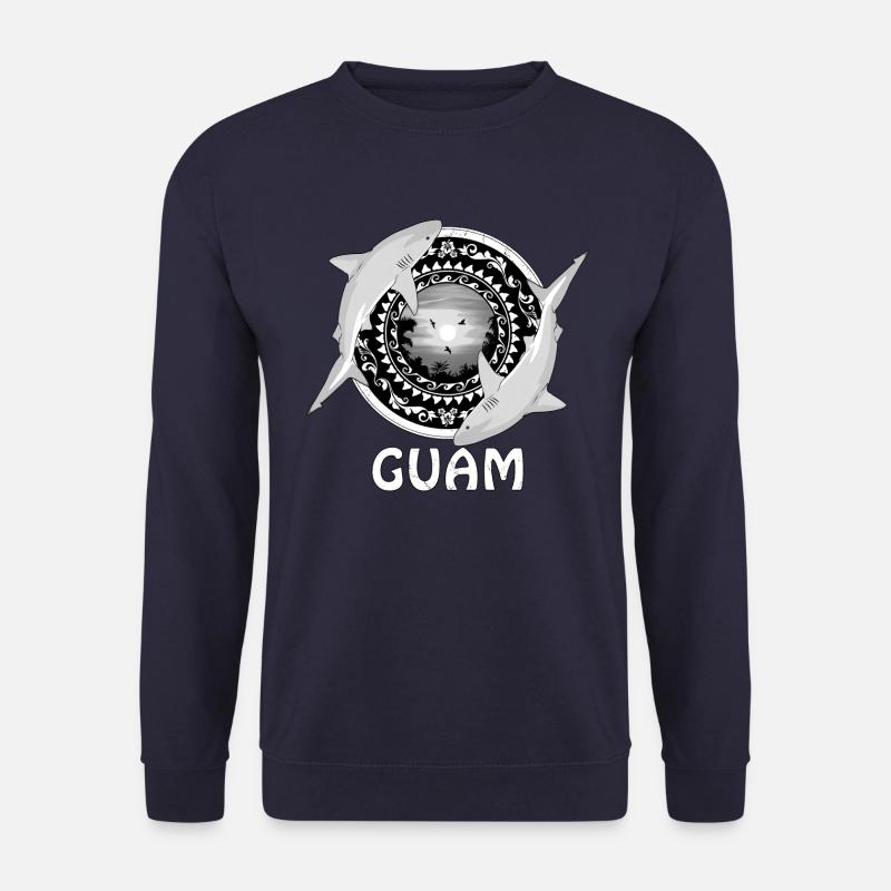 Guam Bullenhai - Unisex Pullover - Navy