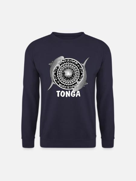 Tonga Tigerhai - Unisex Pullover - Navy