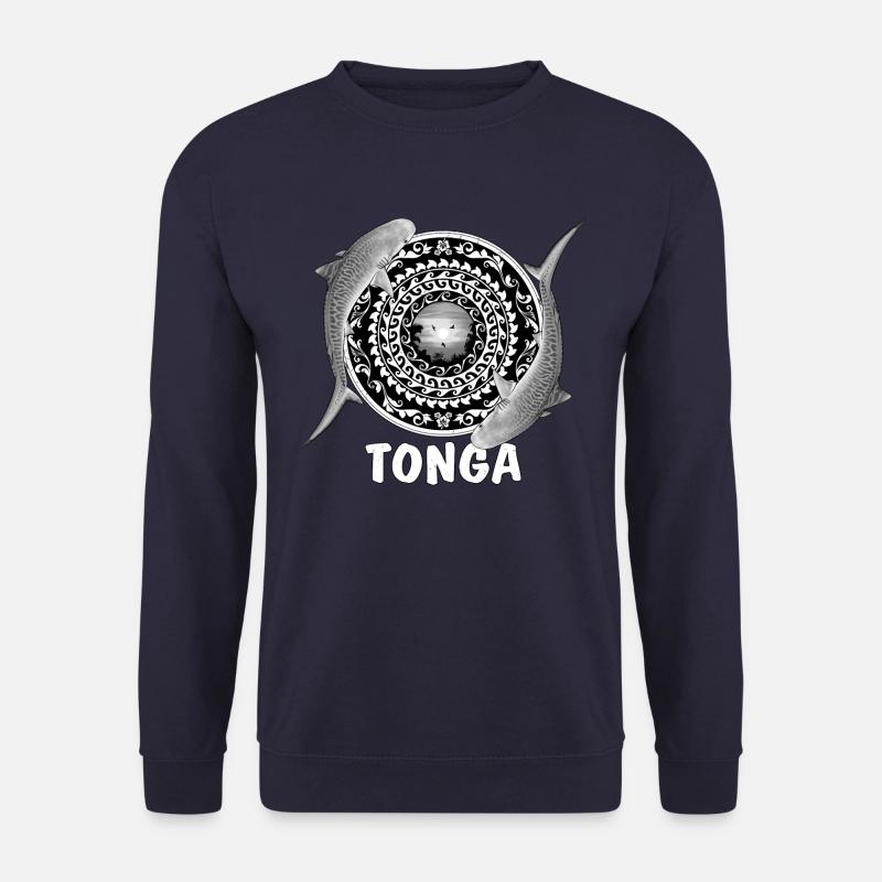 Tonga Tigerhai - Unisex Pullover - Navy