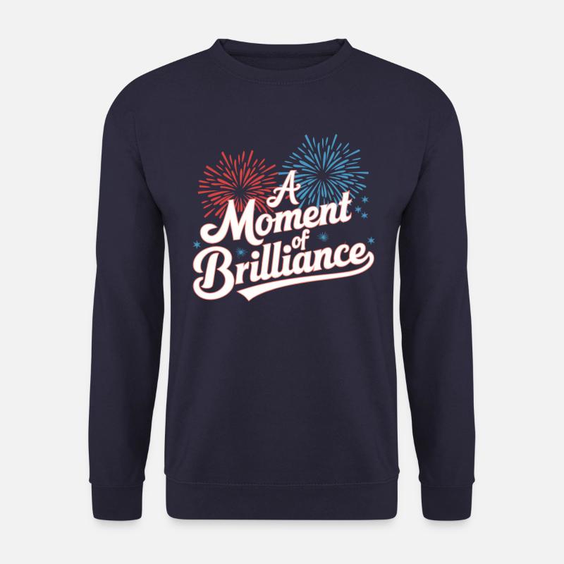 Pyrotechnics Fireworks Pyrotechnics - Unisex Sweatshirt - navy