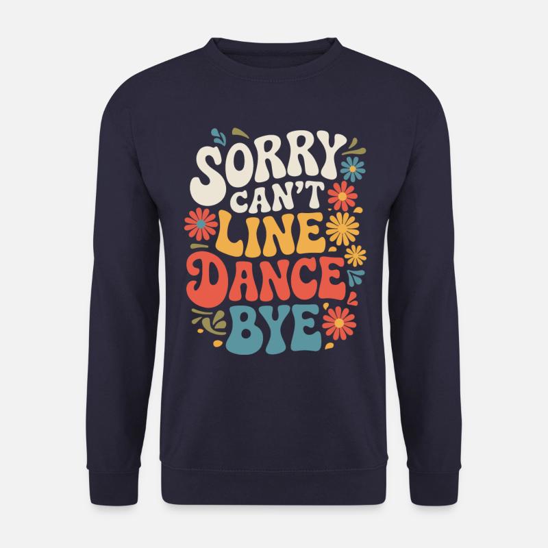 Line Dancing Dancing Dancers - Unisex Sweatshirt - navy