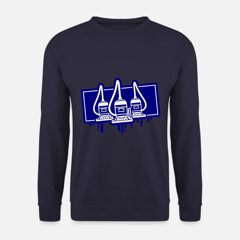 Staubsauger Icon - Unisex Pullover - Navy