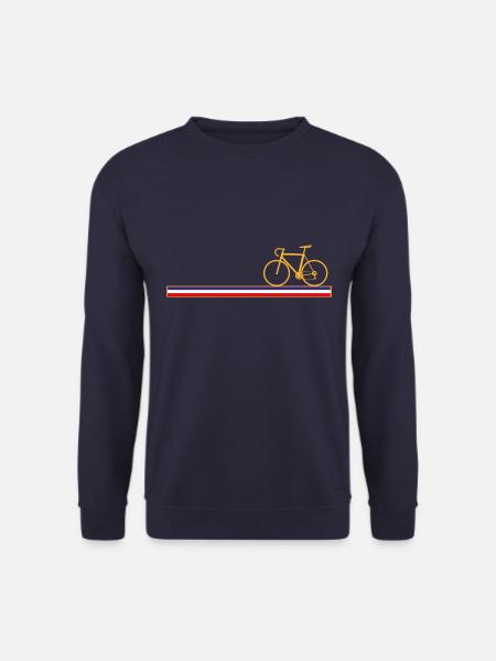 Radsport Frankreich - Unisex Pullover - Navy