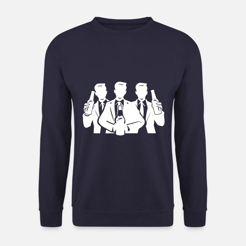 Bachelor Party Team - Unisex Sweatshirt - navy