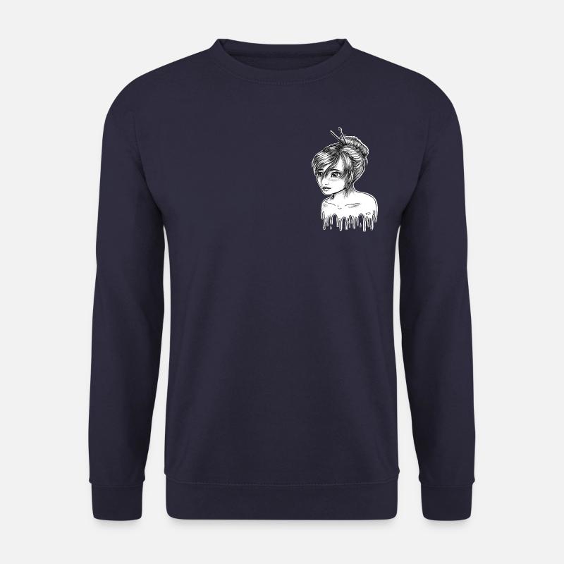 Dripping - Unisex Sweatshirt - navy
