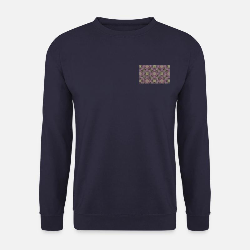 Wildblumenheide in Skagen - Unisex Pullover - Navy