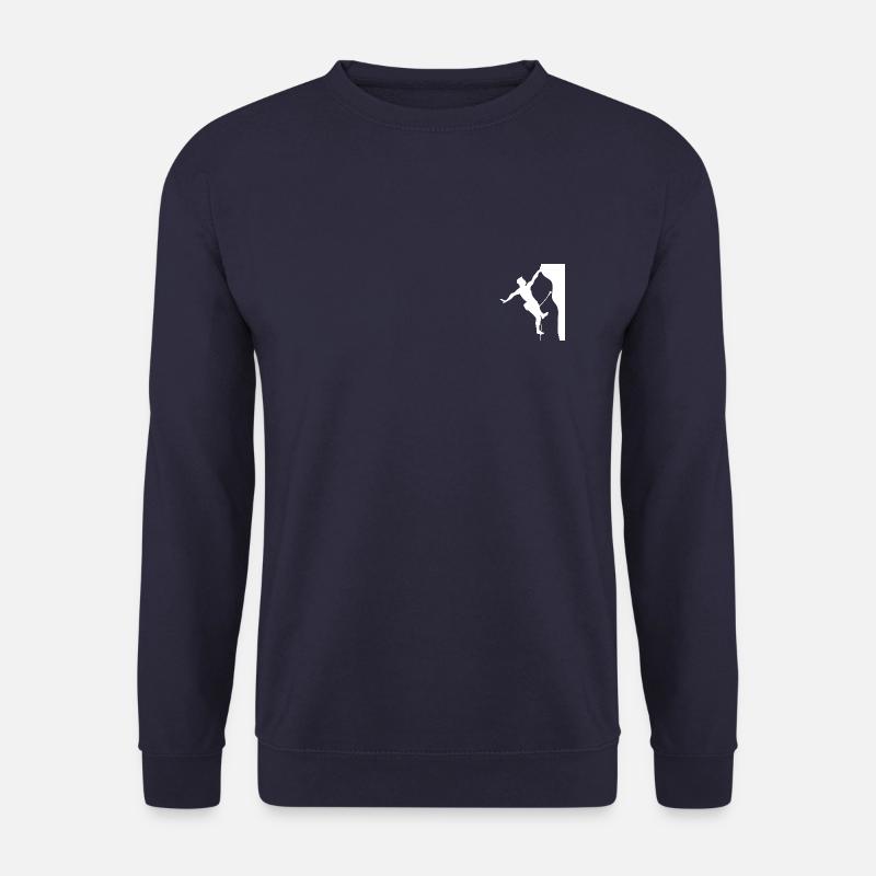 Klettern Berge - Unisex Pullover - Navy