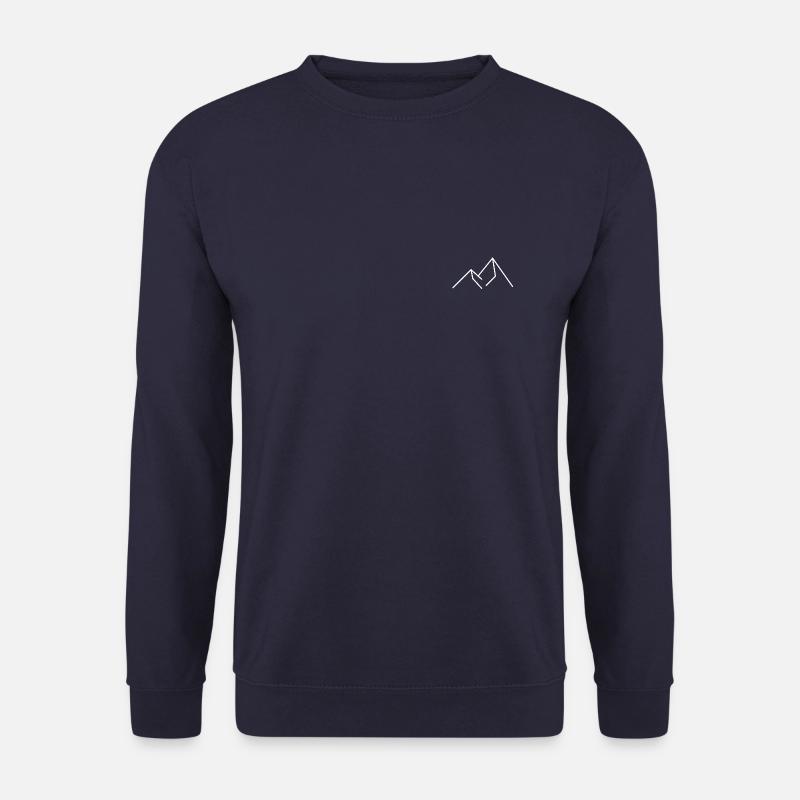 Berge - Unisex Pullover - Navy