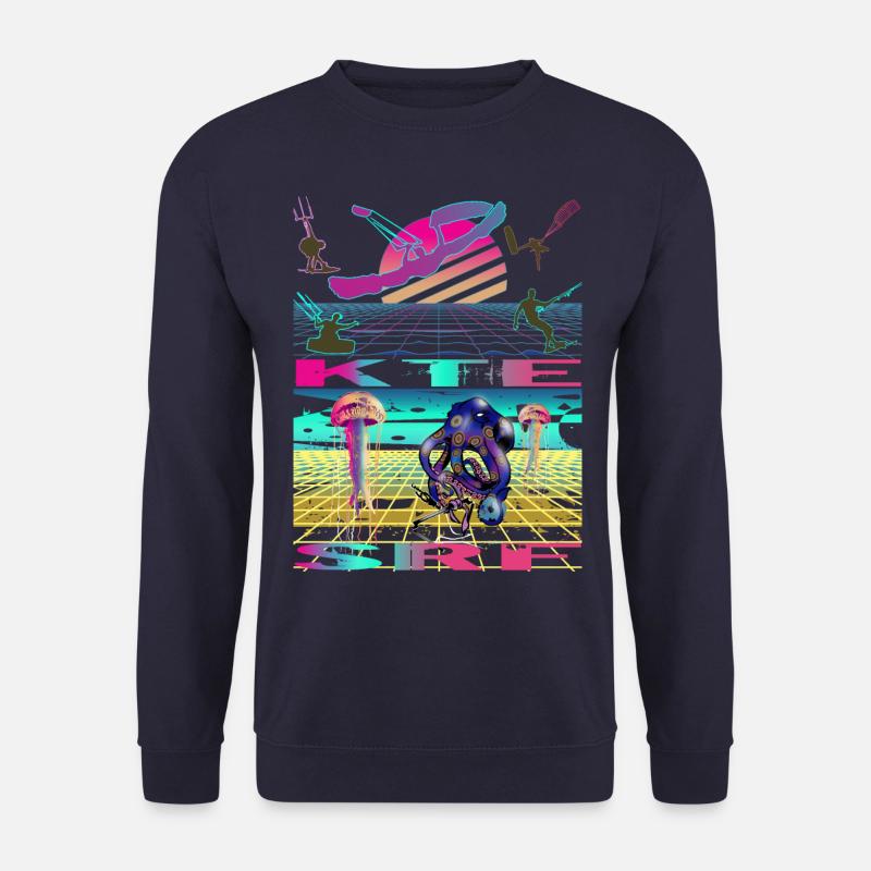 KTE SRF - Unisex Pullover - Navy