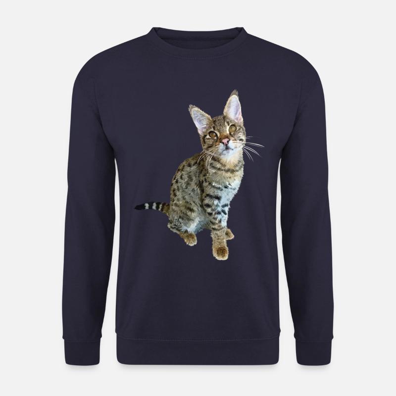 Tabby - Unisex Pullover - Navy