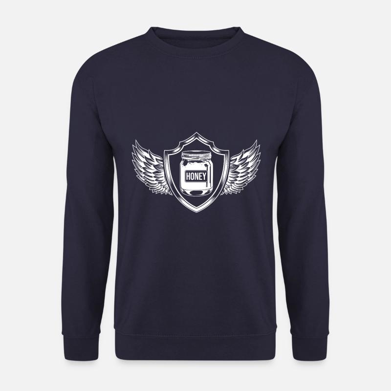 Honig Wappen Imker - Unisex Pullover - Navy