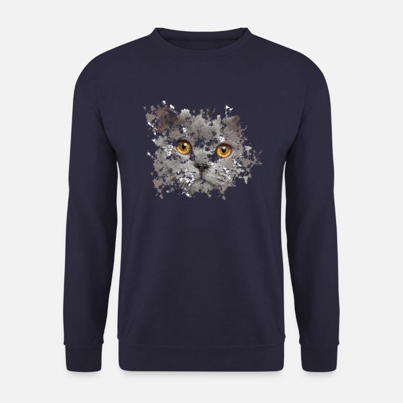 BKH face - Unisex Sweatshirt - navy