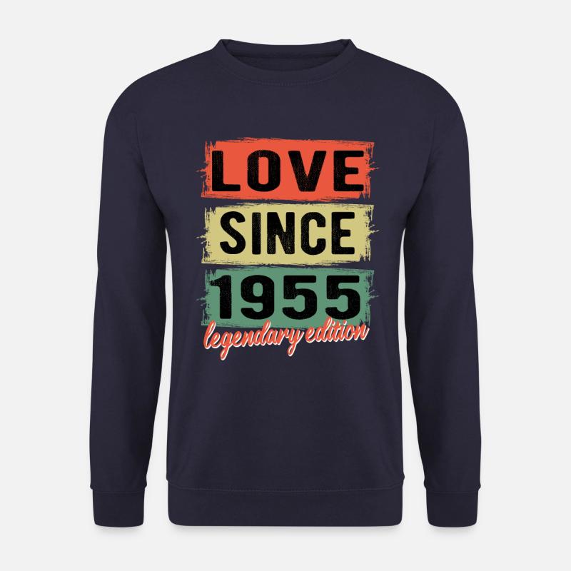 Awesome since 1955 - Unisex Sweatshirt - navy