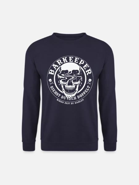 Barkeeper - Unisex Pullover - Navy
