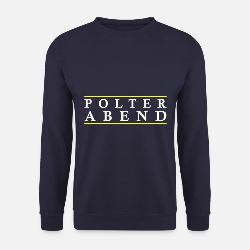 Polterabend Polterhochzeit - Unisex Pullover - Navy