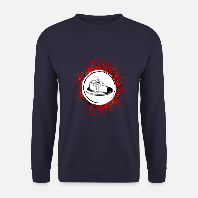 Baking Cheesecake - Unisex Sweatshirt - navy