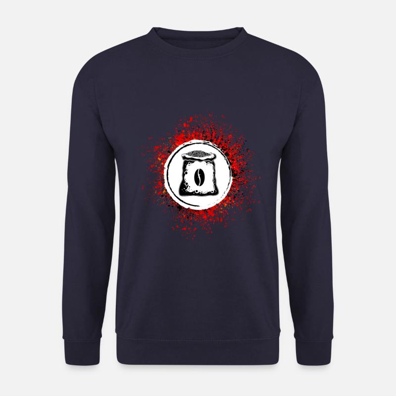 Kaffeemaschine Symbol - Unisex Pullover - Navy