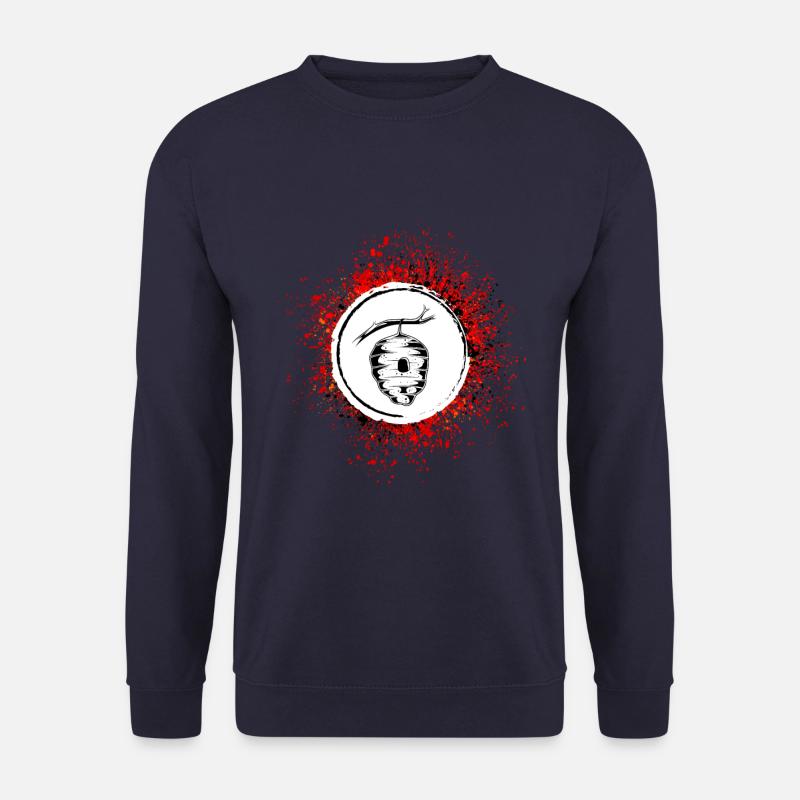 Imker honig Bienen Nest - Unisex Pullover - Navy