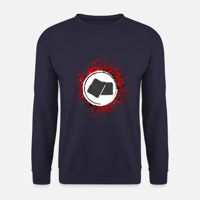 Imker symbol - Unisex Pullover - Navy