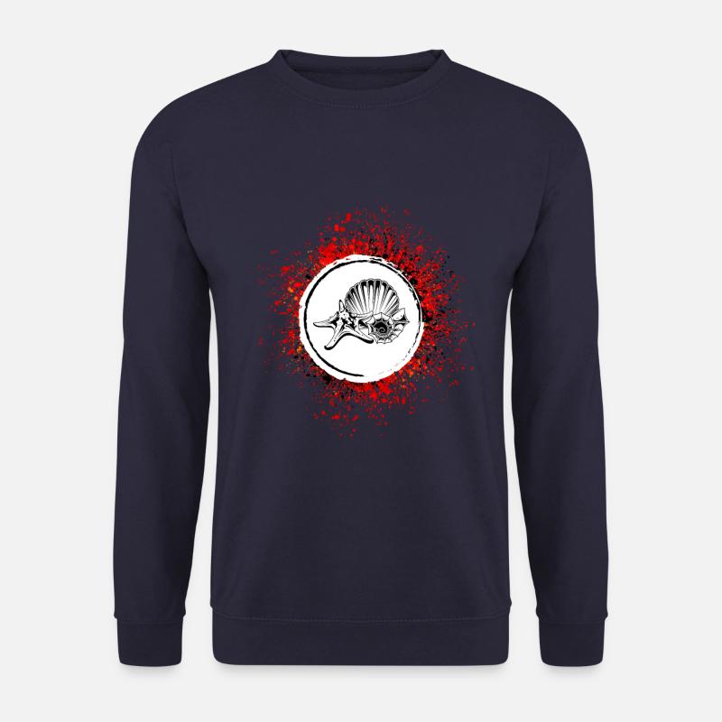 Starfish Shells Beach - Unisex Sweatshirt - navy