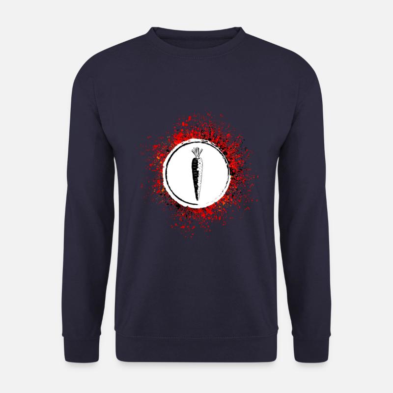 Karotte Symbol - Unisex Pullover - Navy