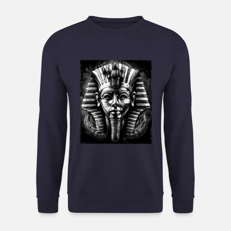 Pharao Porträt - Unisex Pullover - Navy