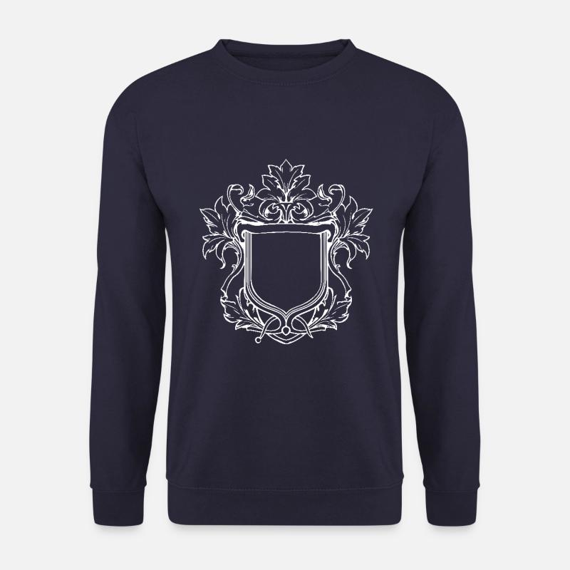 Wappen Symbol - Unisex Pullover - Navy