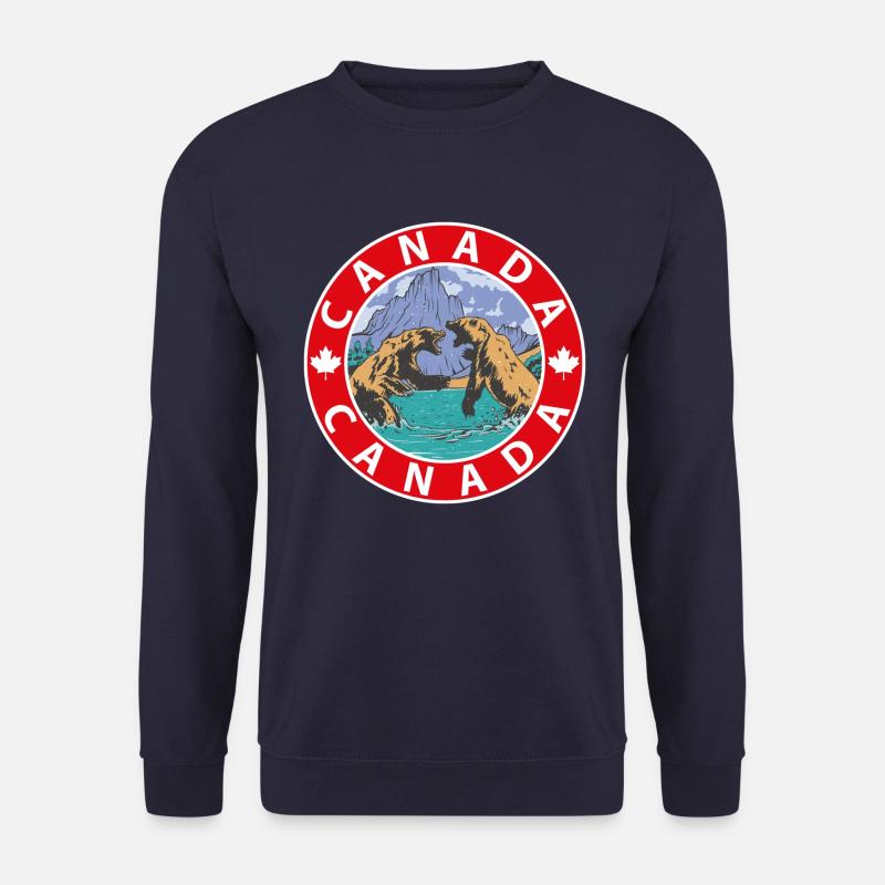 Canada - Unisex Sweatshirt - navy