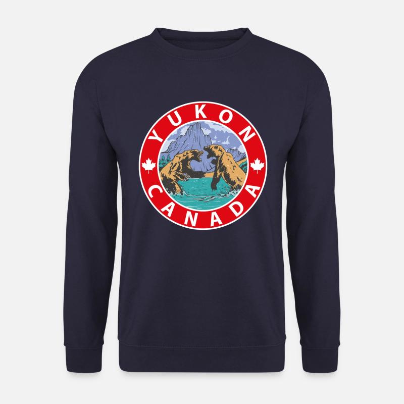 Yukon - Unisex Sweatshirt - navy