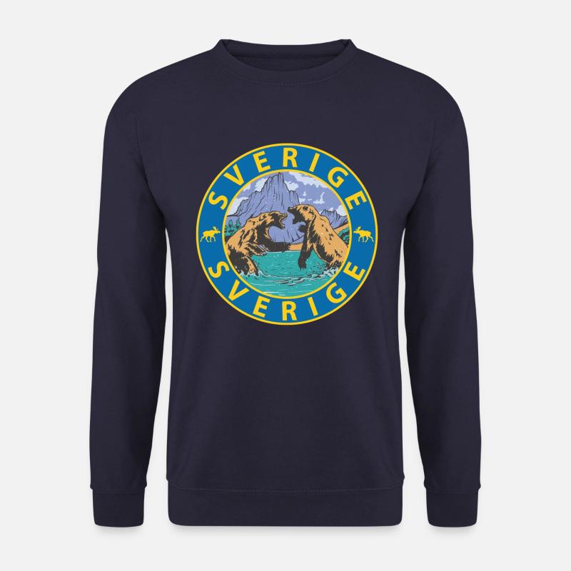Sweden - Unisex Sweatshirt - navy