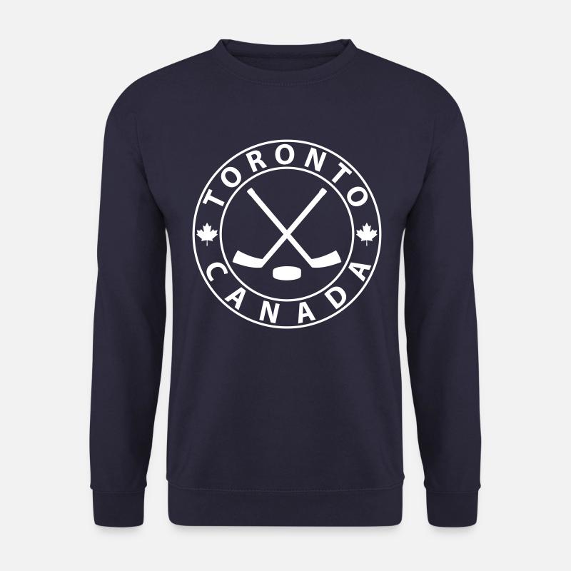 Toronto Hockey - Unisex Pullover - Navy