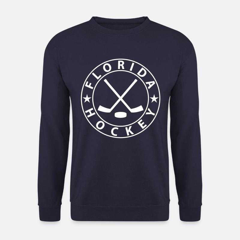 Florida Eishockey - Unisex Pullover - Navy