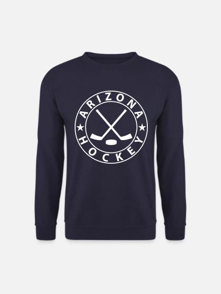 Arizona Eishockey - Unisex Pullover - Navy