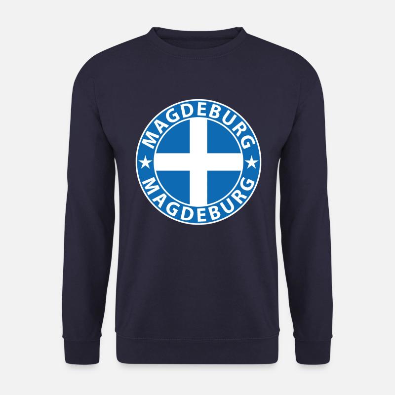 Magdeburg - Unisex Pullover - Navy