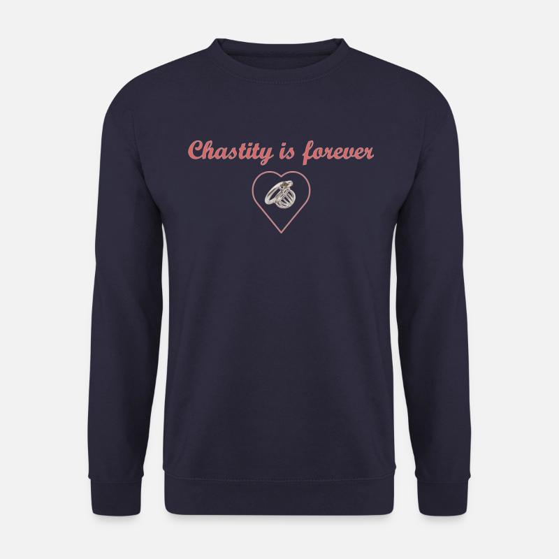 domsub-clothing.com - Unisex Pullover - Navy