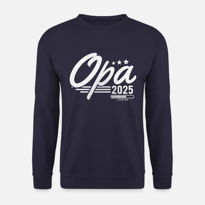 Opa 2025 loading - Unisex Pullover - Navy