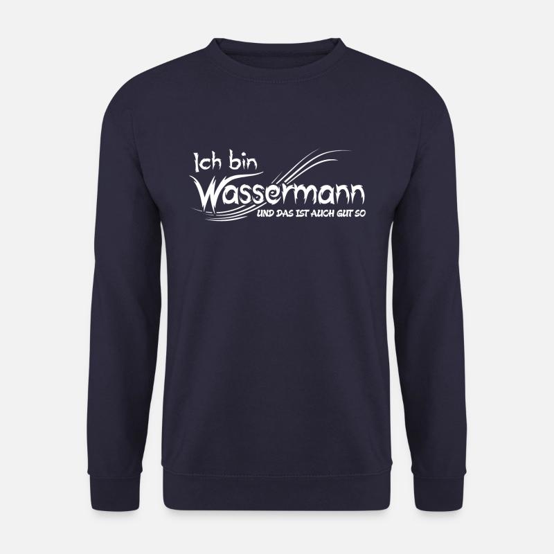 Wassermann - Unisex Pullover - Navy